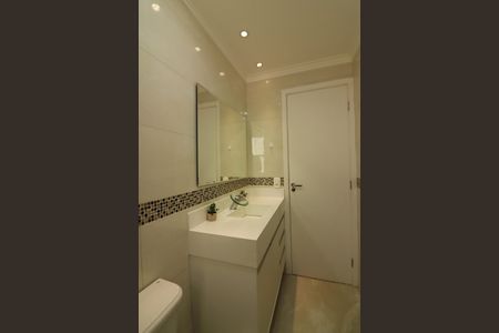 Apartamento à venda com 123m², 3 quartos e 2 vagasBanheiro Social