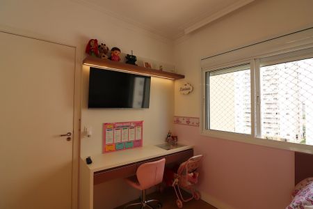 Apartamento à venda com 123m², 3 quartos e 2 vagasQuarto 3