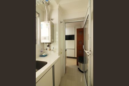 Apartamento à venda com 123m², 3 quartos e 2 vagasÁrea de Serviço