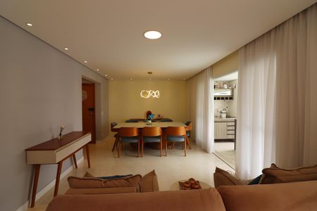 Apartamento à venda com 123m², 3 quartos e 2 vagasSala 