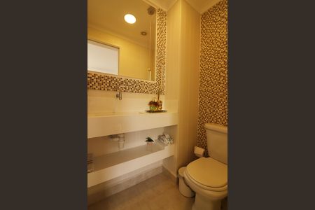 Apartamento à venda com 123m², 3 quartos e 2 vagasLavabo 