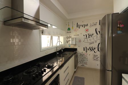 Apartamento à venda com 123m², 3 quartos e 2 vagasCozinha 