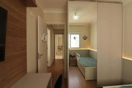 Apartamento à venda com 123m², 3 quartos e 2 vagasQuarto 2