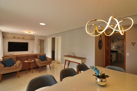 Apartamento à venda com 123m², 3 quartos e 2 vagasSala 