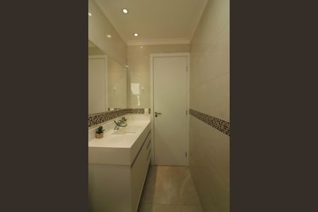 Apartamento à venda com 123m², 3 quartos e 2 vagasBanheiro Social