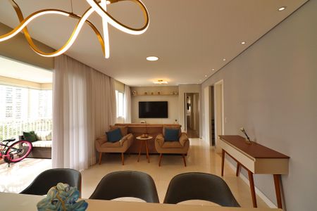 Apartamento à venda com 123m², 3 quartos e 2 vagasSala 