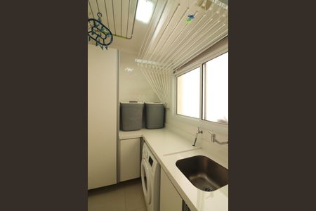 Apartamento à venda com 123m², 3 quartos e 2 vagasÁrea de Serviço