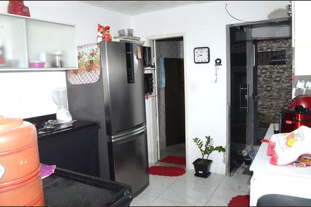 Casa para alugar com 60m², 2 quartos e 1 vagaCozinha