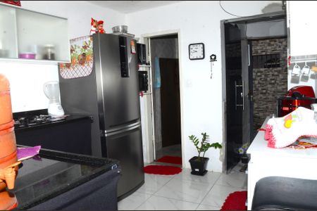 Casa para alugar com 60m², 2 quartos e 1 vagaCozinha