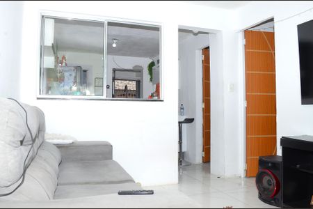 Sala de casa para alugar com 2 quartos, 60m² em Jardim Vitoria, Belo Horizonte