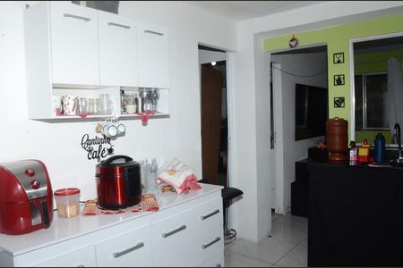 Casa para alugar com 60m², 2 quartos e 1 vagaCozinha