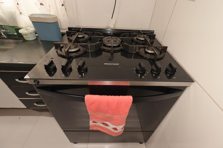Apartamento para alugar com 110m², 2 quartos e 2 vagasCozinha - Fogão
