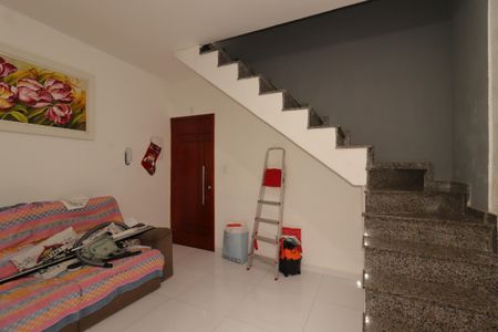 Sala de apartamento para alugar com 2 quartos, 110m² em Vila Curuçá, Santo André