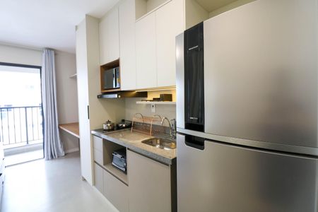Studio de kitnet/studio para alugar com 1 quarto, 26m² em Vila Cordeiro, São Paulo