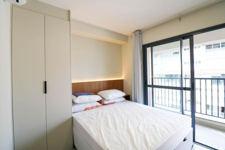 Studio de kitnet/studio para alugar com 1 quarto, 26m² em Vila Cordeiro, São Paulo