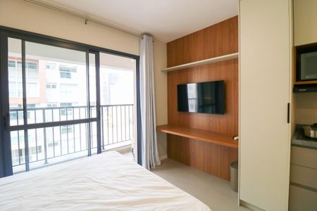 Studio de kitnet/studio para alugar com 1 quarto, 26m² em Vila Cordeiro, São Paulo