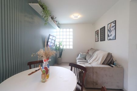 sala de apartamento à venda com 2 quartos, 70m² em Hamburgo Velho, Novo Hamburgo