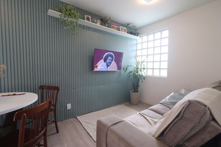 sala de apartamento à venda com 2 quartos, 70m² em Hamburgo Velho, Novo Hamburgo