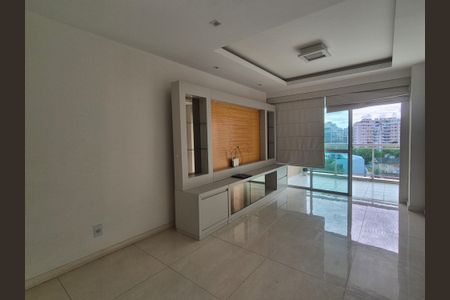 Sala de apartamento à venda com 3 quartos, 86m² em Barra da Tijuca, Rio de Janeiro