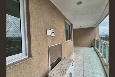Varanda de apartamento à venda com 3 quartos, 86m² em Barra da Tijuca, Rio de Janeiro