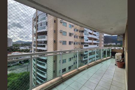 Varanda de apartamento à venda com 3 quartos, 86m² em Barra da Tijuca, Rio de Janeiro
