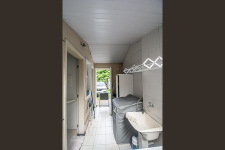 Casa de condomínio à venda com 193m², 4 quartos e 7 vagasÁrea de Serviço