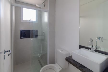 Banheiro de apartamento para alugar com 1 quarto, 32m² em Vila Formosa, São Paulo