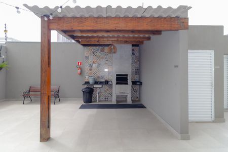 Apartamento para alugar com 32m², 1 quarto e sem vaga Apartamento para alugar com 32m², 1 quarto e sem vagaÁrea comum - Churrasqueira