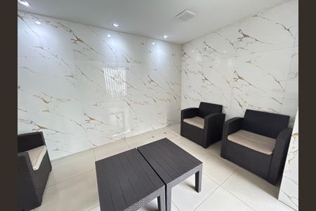 Apartamento para alugar com 40m², 2 quartos e 1 vagaHall de entrada