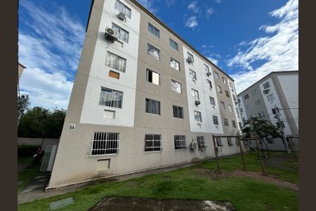 Apartamento para alugar com 40m², 2 quartos e 1 vagaFachada do bloco