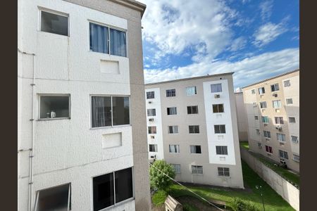 Apartamento para alugar com 40m², 2 quartos e 1 vagaVista do Quarto 2
