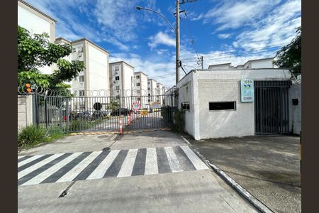 Apartamento para alugar com 40m², 2 quartos e 1 vagaFachada e portaria