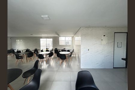 Apartamento para alugar com 40m², 2 quartos e 1 vagaÁrea comum - Salão de festas