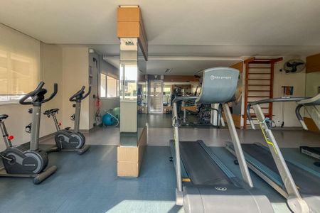 Apartamento para alugar com 47m², 2 quartos e 1 vaga Apartamento para alugar com 47m², 2 quartos e 1 vagaAcademia