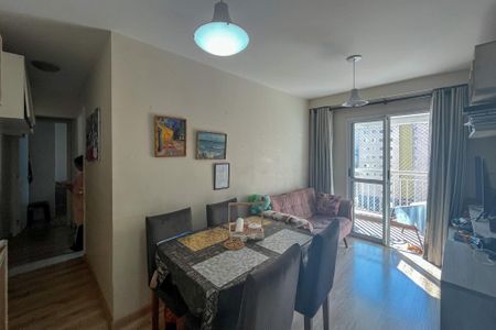 Sala de apartamento para alugar com 2 quartos, 47m² em Vila Moraes, São Paulo