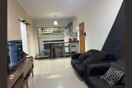 Apartamento para alugar com 2 quartos, 60m² em Boa Vista, São Vicente