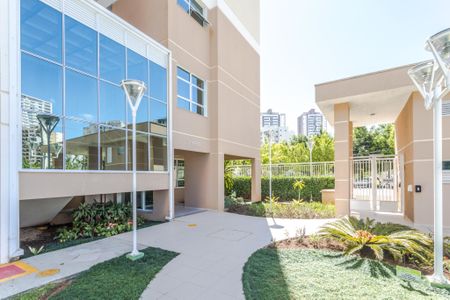 Apartamento para alugar com 110m², 3 quartos e 2 vagasFachada