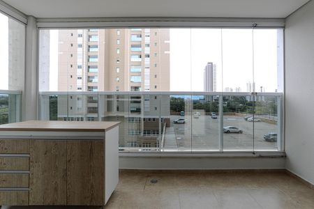 Sacada de apartamento para alugar com 3 quartos, 110m² em Loteamento Mogilar, Mogi das Cruzes