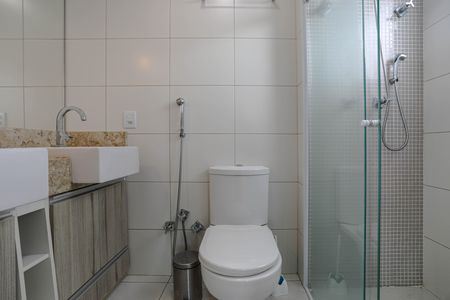 Apartamento para alugar com 110m², 3 quartos e 2 vagasBanheiro - Quarto 2 - Suíte