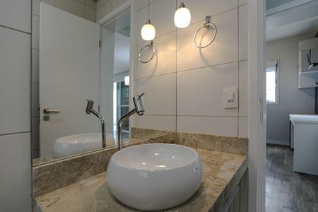 Apartamento para alugar com 110m², 3 quartos e 2 vagasBanheiro