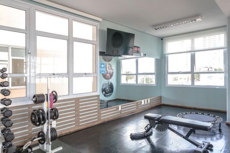 Apartamento para alugar com 110m², 3 quartos e 2 vagasÁrea Comum