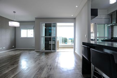 Sala de apartamento para alugar com 3 quartos, 110m² em Loteamento Mogilar, Mogi das Cruzes