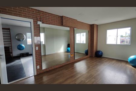 Apartamento à venda com 35m², 2 quartos e sem vaga Apartamento à venda com 35m², 2 quartos e sem vagaAcademia