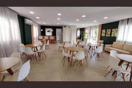 Apartamento à venda com 35m², 2 quartos e sem vaga Apartamento à venda com 35m², 2 quartos e sem vagaSalão de Festas