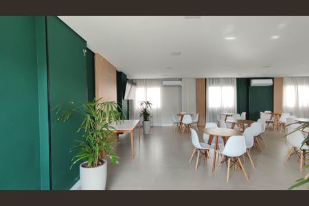 Apartamento à venda com 35m², 2 quartos e sem vaga Apartamento à venda com 35m², 2 quartos e sem vagaSalão de Festas