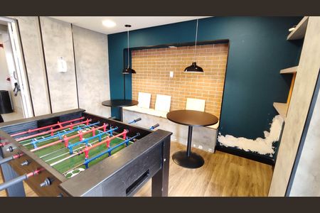 Apartamento à venda com 35m², 2 quartos e sem vaga Apartamento à venda com 35m², 2 quartos e sem vagaSalão de jogos