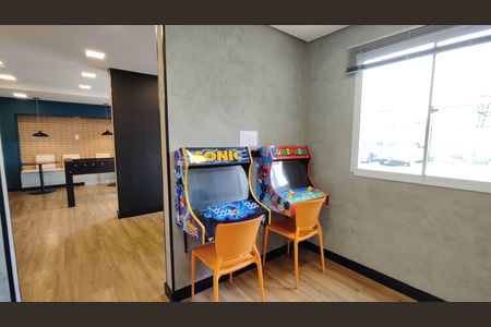 Apartamento à venda com 35m², 2 quartos e sem vaga Apartamento à venda com 35m², 2 quartos e sem vagaSala de Jogos
