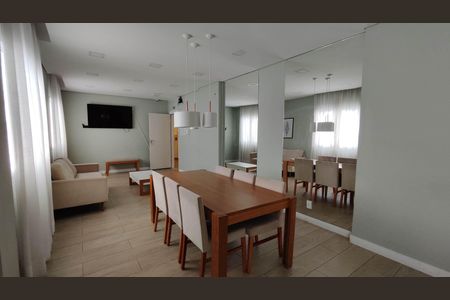 Apartamento à venda com 35m², 2 quartos e sem vaga Apartamento à venda com 35m², 2 quartos e sem vagaSalão de Festas