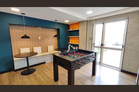 Apartamento à venda com 35m², 2 quartos e sem vaga Apartamento à venda com 35m², 2 quartos e sem vagaSalão de jogos