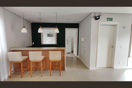 Apartamento à venda com 35m², 2 quartos e sem vaga Apartamento à venda com 35m², 2 quartos e sem vagaSalão de Festas